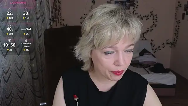 Rosette Pricky online show from 23, 10, 2025