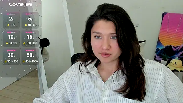 Sandra Curly online show from 12, 10, 2025