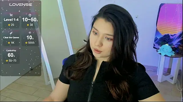 Sandra Curly online show from 7, 11, 2025