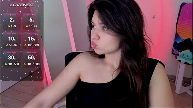 Sandra Curly online show from 9, 11, 2025