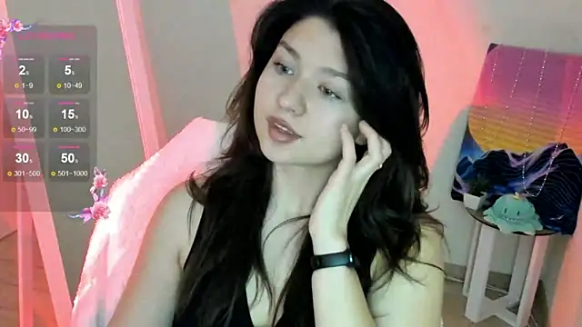 Snapshot of Sandra_Curly chatting on 8, 2, 2026 Sandra Curly online show from 8, 2, 2026