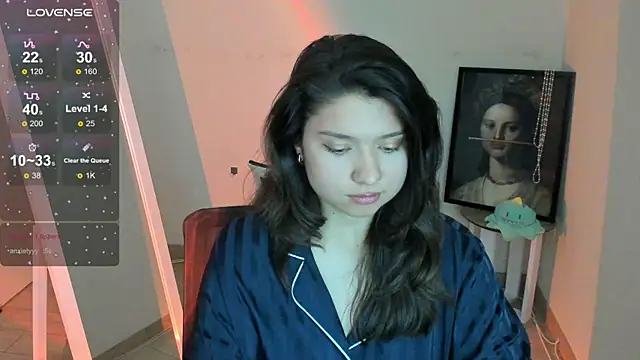 Snapshot of Sandra_Curly chatting on 1, 4, 2026 Sandra Curly online show from 1, 4, 2026