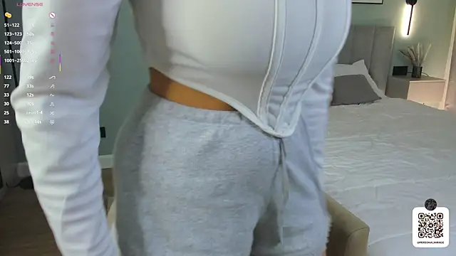 Snapshot of LubaStadt chatting on 10, 10, 2025 LubaStadt online show from 10, 10, 2025