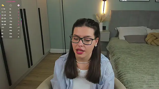 Snapshot of LubaStadt chatting on 28, 10, 2025 LubaStadt online show from 28, 10, 2025