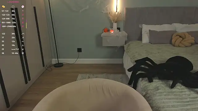 Snapshot of LubaStadt chatting on 31, 10, 2025 LubaStadt online show from 31, 10, 2025