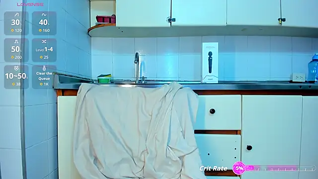 BustyGlow online show from 17, 10, 2025