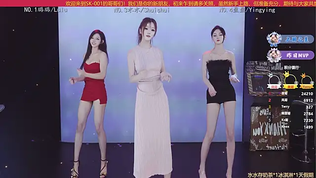 Snapshot of SK-001 chatting on 31, 10, 2025 SK-001 online show from 31, 10, 2025