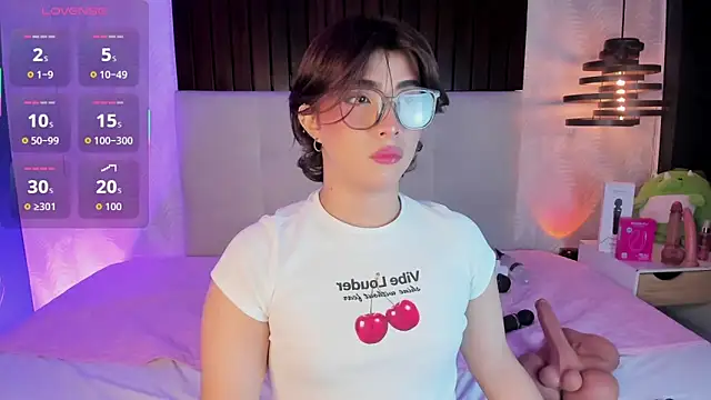 Creamy Angelo online show from 1, 3, 2026