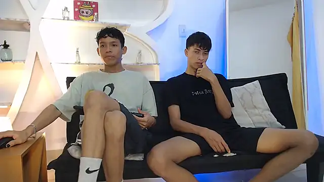 BEAUTY BOYS1 online show from 12, 10, 2025