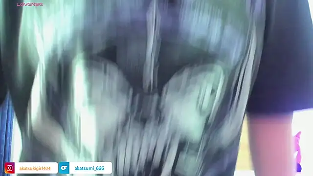 Akatsumi  online show from 28, 10, 2025