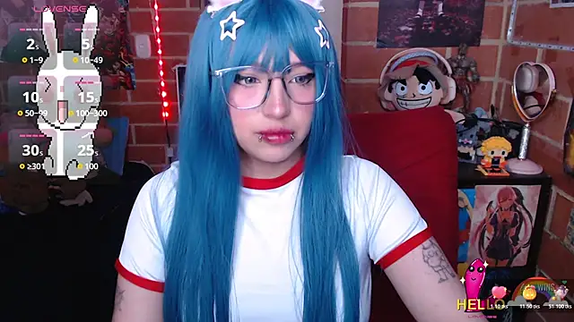 Snapshot of _alexa19pretty_ chatting on 19, 11, 2025 alexa19pretty online show from 19, 11, 2025