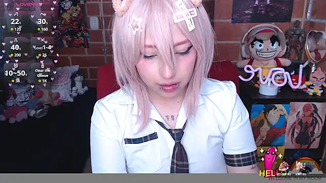  alexa19pretty  online show from 17, 12, 2025