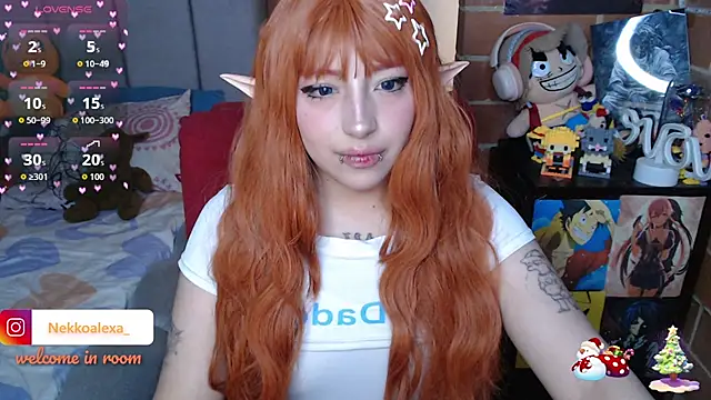  alexa19pretty  online show from 13, 2, 2026