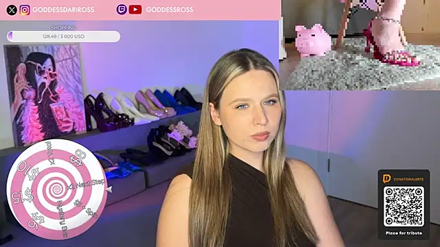 Snapshot of GoddessRoss chatting on 27, 11, 2025 GoddessRoss online show from 27, 11, 2025