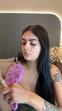 AliceRitter online show from 20, 12, 2025