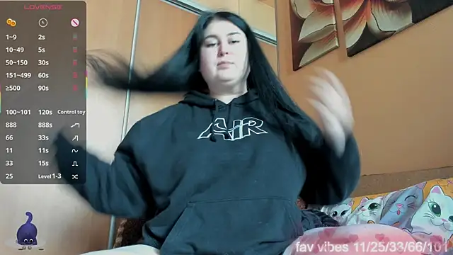 DazzzlingDame online show from 23, 3, 2026