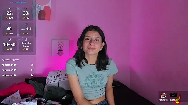 Georgina Ferri  online show from 30, 10, 2025