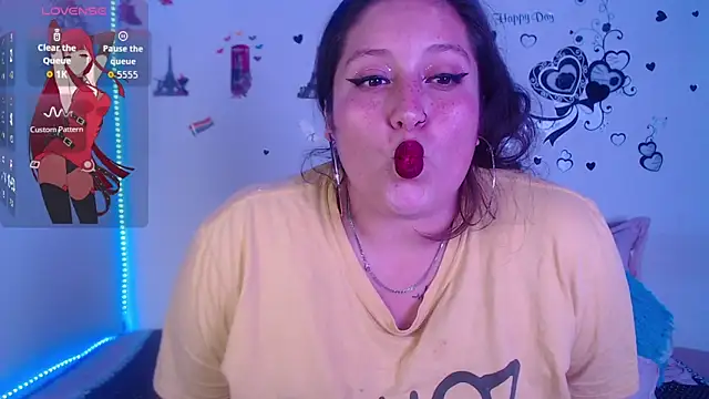 nahomy jonhs online show from 10, 9, 2025