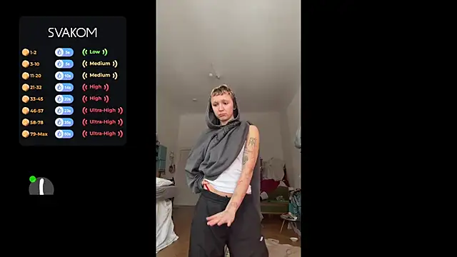 Abusada Mente online show from 6, 2, 2026