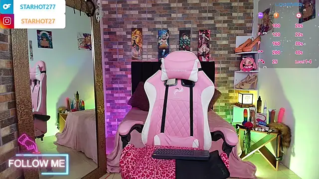 Starhott  online show from 26, 9, 2025
