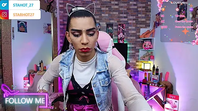 Starhott  online show from 3, 10, 2025