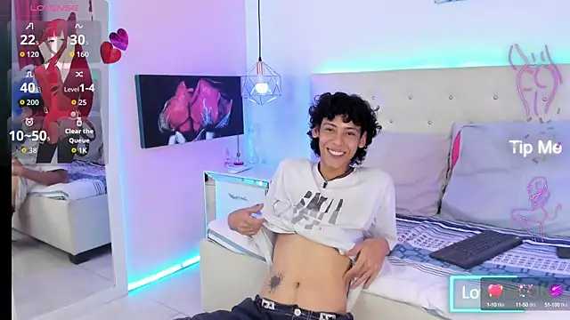 Snapshot of Thedoll_ethan7 chatting on 9, 10, 2025 Thedoll ethan7 online show from 9, 10, 2025