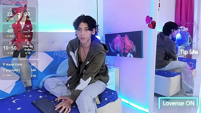 Snapshot of Thedoll_ethan7 chatting on 30, 10, 2025 Thedoll ethan7 online show from 30, 10, 2025