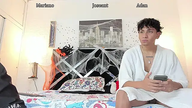 Adan Oriol online show from 31, 10, 2025