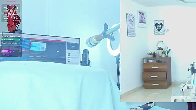 Rosy Emely online show from 18, 1, 2026