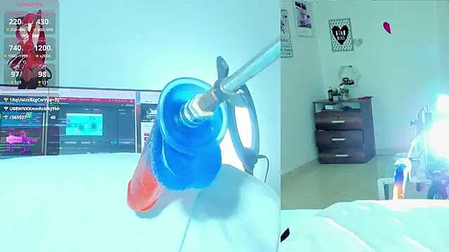 Rosy Emely online show from 1, 2, 2026