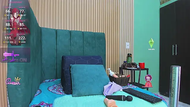 EvelynFoxx- online show from 31, 1, 2026