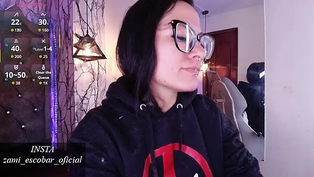 Zami Escobar of online show from 5, 1, 2026