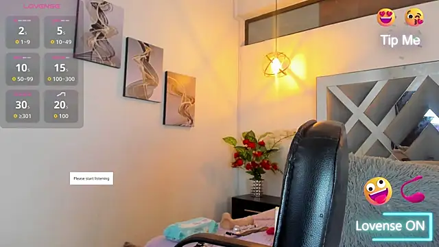 Candy Hott7 online show from 9, 9, 2025