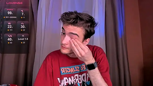 Snapshot of spider____man chatting on 6, 11, 2025 spider man online show from 6, 11, 2025