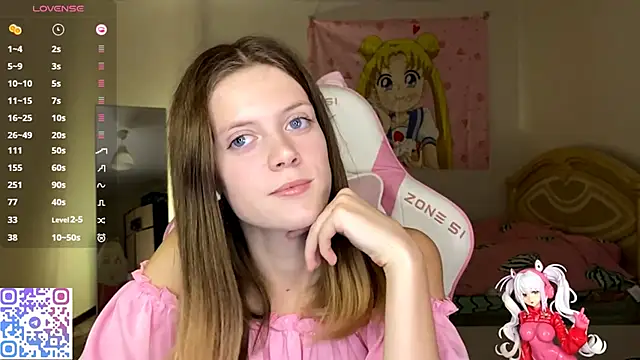 VibeQueenLucy online show from 18, 10, 2025