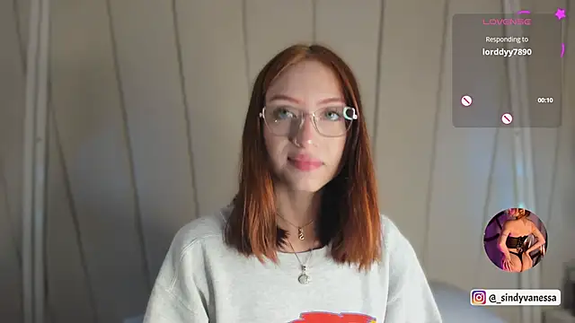 Alison Ivannova online show from 13, 10, 2025