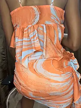 Snapshot of _Sanam_ chatting on 16, 10, 2025 Sanam online show from 16, 10, 2025