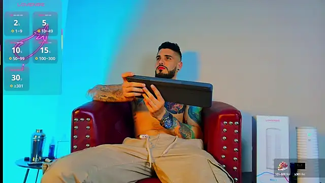 Snapshot of amodeus_bael_ chatting on 9, 10, 2025 amodeus bael online show from 9, 10, 2025