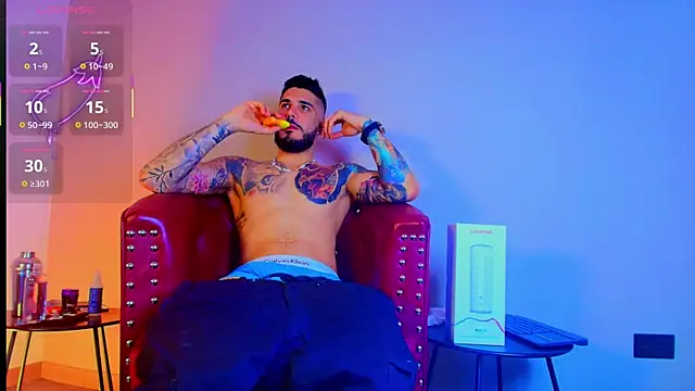 Snapshot of amodeus_bael_ chatting on 11, 10, 2025 amodeus bael online show from 11, 10, 2025