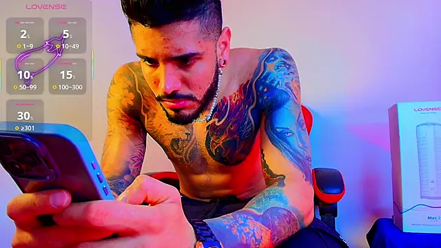 Snapshot of amodeus_bael_ chatting on 18, 10, 2025 amodeus bael online show from 18, 10, 2025