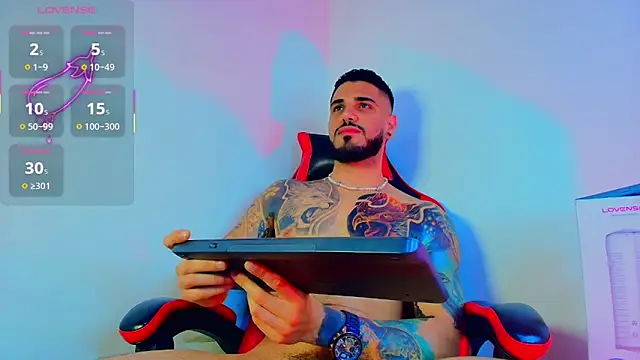 Snapshot of amodeus_bael_ chatting on 9, 11, 2025 amodeus bael online show from 9, 11, 2025