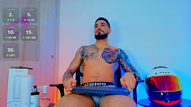 Snapshot of amodeus_bael_ chatting on 3, 2, 2026 amodeus bael online show from 3, 2, 2026