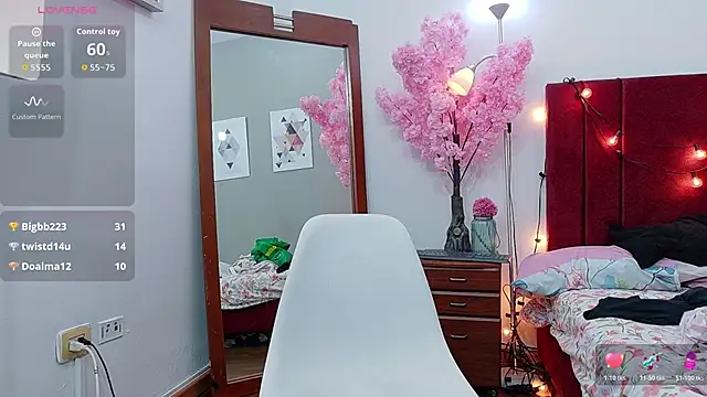 cosplaydate online show from 28, 11, 2025