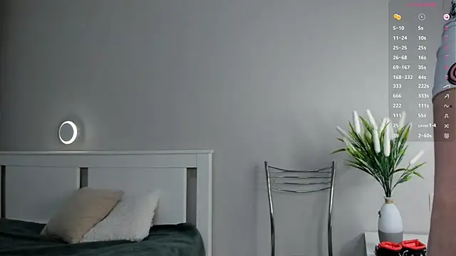 Snapshot of AuroraVice chatting on 27, 10, 2025 AuroraVice online show from 27, 10, 2025