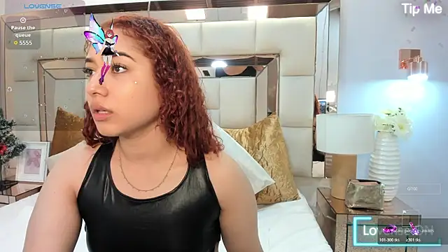 Snapshot of megannherrera chatting on 5, 12, 2025 megannherrera online show from 5, 12, 2025