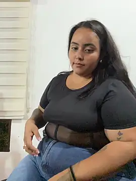 TinaCurv online show from 21, 11, 2025