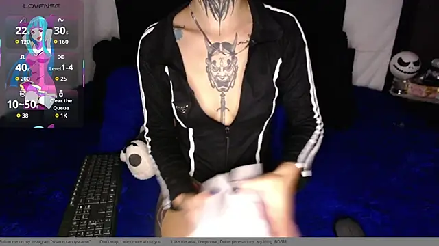 Snapshot of sharonaraia chatting on 9, 9, 2025 sharonaraia online show from 9, 9, 2025