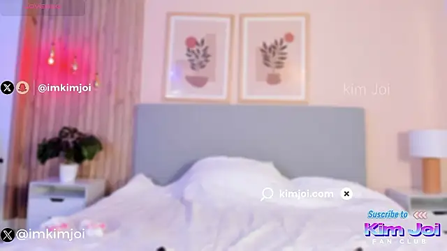 KiimJoi online show from 12, 3, 2026