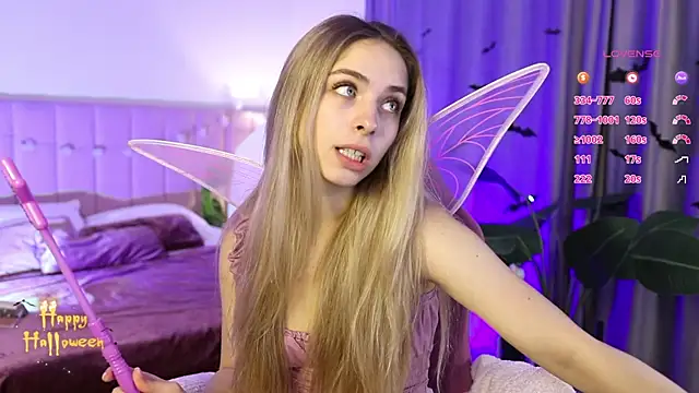 ShinyBarbie online show from 21, 10, 2025