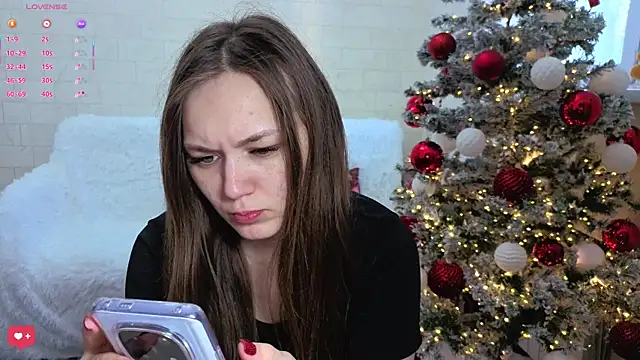 AlisaWyn online show from 16, 12, 2025